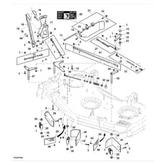 John Deere Z994R - PC13622 - Mower Deck - ST940223