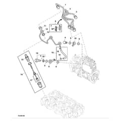 John Deere Z994R - PC13622 - Fuel Injection - ST940499