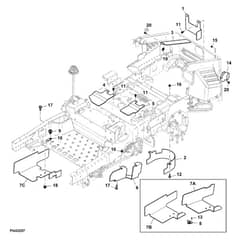 John Deere Z994R - PC13622 - Shield - ST940512