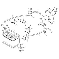 John Deere Z994R - PC13622 - Battery - ST940660