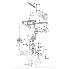 John Deere Z994R - PC13622 - Traction Drive - ST940955