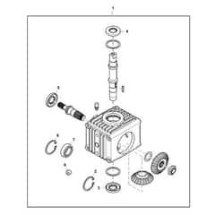 John Deere Z994R - PC13622 - Gearbox - ST941003