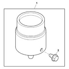 John Deere Z994R - PC13622 - Spark Arrestor - ST942311
