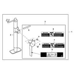 John Deere Z994R - PC13622 - Jack Stand - ST949590