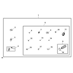 John Deere Z994R - PC13622 - Repair Kit - ST975141