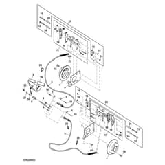 John Deere Z997R - PC12156 - Brakes - ST766168
