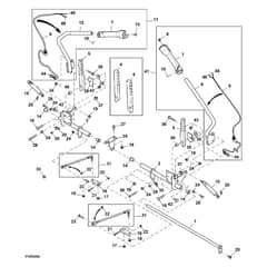 John Deere Z997R - PC12156 - Steering Linkages - ST766807
