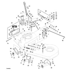 John Deere Z997R - PC12156 - Linkage ( - 010216) - ST778595