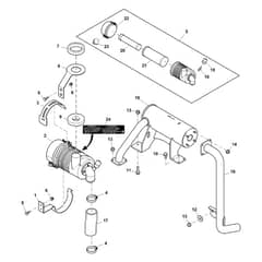 John Deere Z997R - PC12156 - Muffler - ST812706