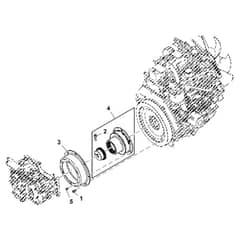 John Deere Z997R - PC12156 - Isolator - ST824955