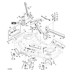John Deere Z997R - PC12156 - Linkage (010217 - ) - ST864159