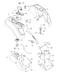 Husqvarna Z 242F - Ignition System