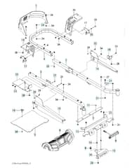 Husqvarna Z 248F - Frame