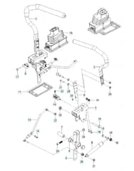 Husqvarna Z 248F - Steering
