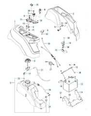 Husqvarna Z 254F - Ignition System