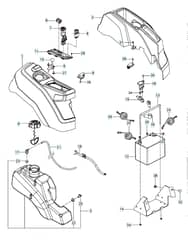 Husqvarna Z 254I - Ignition System