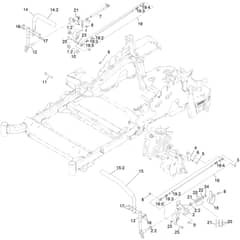 Toro Z Master 122cm - 72902TE (412200000 - 999999999) Motion Control