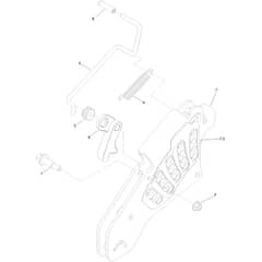 Toro Z Master 122cm - 72902TE (400000000 - 410999999) Height-of-Cut No. 117-3842