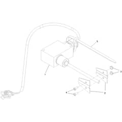 Toro Z Master 122cm - 74311TE (316000001 - 316999999) Fill Sensor No. 116-9404
