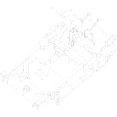 Toro Z Master 122cm - 74311TE (404330000 - 405699999) PTO Guard