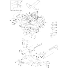 Toro Z Master 132cm - 72264TE (406427909 - 406429999) Deck