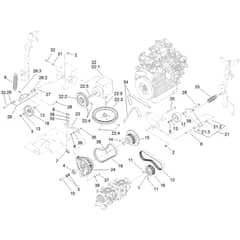 Toro Z Master 132cm - 72264TE (406427909 - 406429999) Hydro and Gearbox
