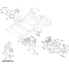 Toro Z Master 132cm - 72969TE (412900000 - 999999999) Park Brake