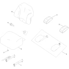 Toro Z Master 132cm - 72969TE (412900000 - 999999999) Seat No. 147-4983