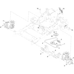 Toro Z Master 132cm - 72969TE (400000000 - 412899999) Hydraulic Drive