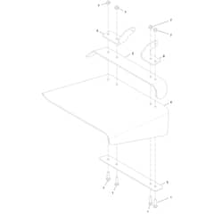 Toro Z Master 132cm - 74053TE (415100000 - 416199999) Deflector No. 144-2635