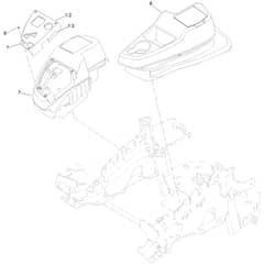 Toro Z Master 152cm - 72942TE (414000000 - 999999999) Console