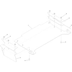 Toro Z Master 152cm - 72942TE (414000000 - 999999999) Discharge Tunnel No. 126-4930
