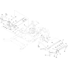 Toro Z Master 152cm - 72942TE (400000000 - 410999999) Motion Control