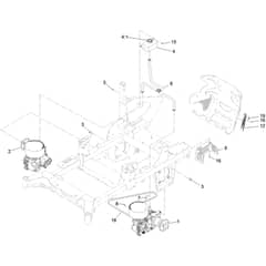 Toro Z Master 152cm - 74056TE (408907973 - 409854759) Hydraulic Drive