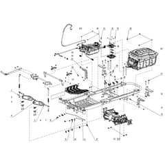 EGO ZT4200E-S - Ride-on Mower (Feb 2023) Main Assy Diagram