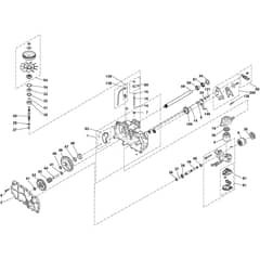 ZT 5132 T - 2017-2022 - 2F1020821/S17 - Stiga Zero Turn Mower Transmission Unit Right Diagram