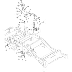 ZT 7132 T - 2019-2022 - 2F1020861/ST1 - Stiga Zero Turn Mower Electrical System Diagram