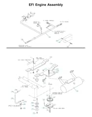 Husqvarna Zth5223Kola - Engine