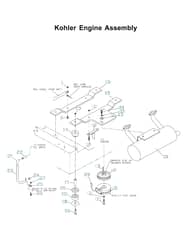 Husqvarna Zth5223Kola - Engine 3