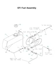 Husqvarna Zth5223Kola - Fuel Tank