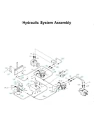Husqvarna Zth5223Kola - Hydraulic Pump