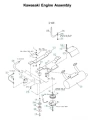 Husqvarna Zth6123Koa - Engine 2