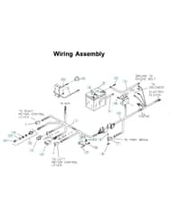 Husqvarna Zth6123Koa - Wiring Harness