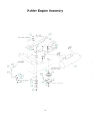 Husqvarna Zth6127 Kob - Engine