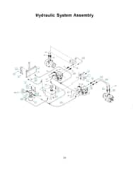 Husqvarna Zth6127 Kob - Hydraulic Pump