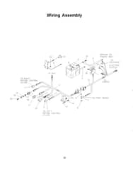 Husqvarna Zth6127 Kob - Wiring Harness