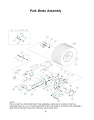 Husqvarna Zth7227 Kob - Parking Brake