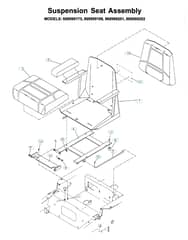 Husqvarna Zth7227Koa - Seat 2