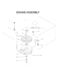 Husqvarna Zth 4819A - Engine