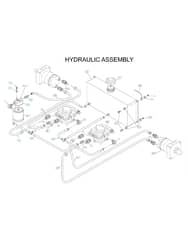Husqvarna Zth 4819A - Hydraulic Pump